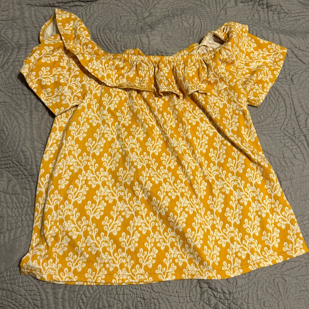 Loft yellow top